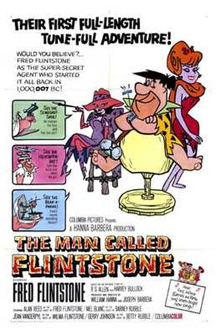 Man Called Flintstone Movie Poster Print