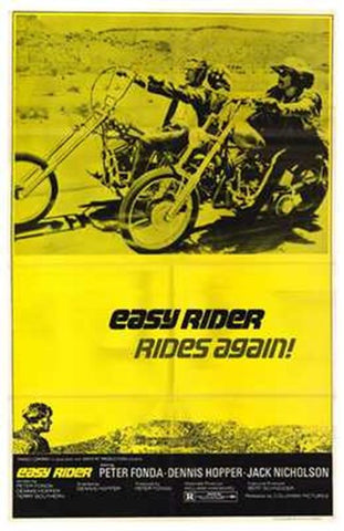Easy Rider Movie Poster Print