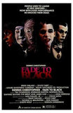 Fade to Black Movie Poster Print