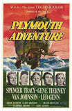 Plymouth Adventure Movie Poster Print