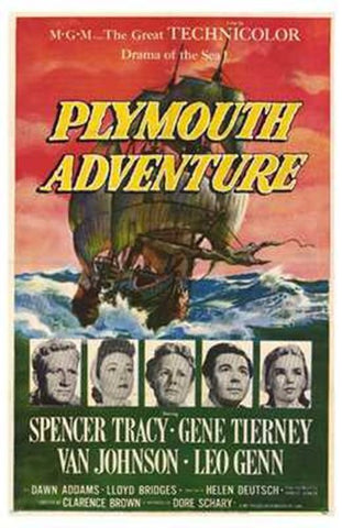 Plymouth Adventure Movie Poster Print