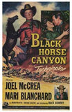 Black Horse Canyon Movie Poster Print