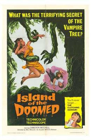 Island of the Doomed Movie Poster Print