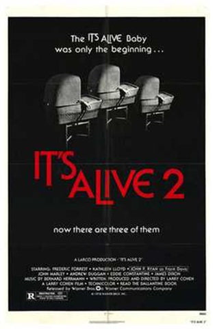 It's Alive 2 Movie Poster Print