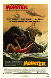 Monster Movie Poster Print