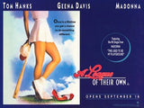 A League of Their Own Movie Poster Print