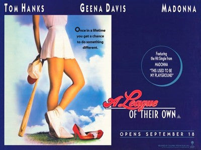 A League of Their Own Movie Poster Print