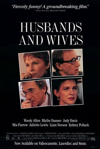 Husbands and Wives Movie Poster Print