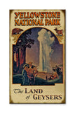 The Land of Geysers Metal 23x39