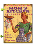 Mom's Kitchen Wood 23x31