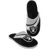 Forever Collectibles NFL Oakland Raiders SlippersSlippers, Team Colors, One Size