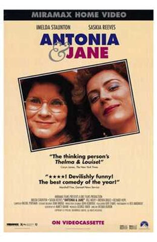 Antonia and Jane Movie Poster Print