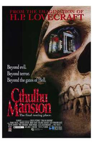 Cthulhu Mansion Movie Poster Print