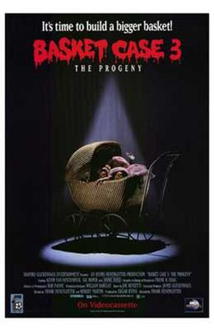 Basket Case 3: the Progeny Movie Poster Print
