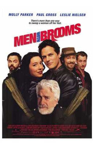 Men with Brooms Movie Poster Print