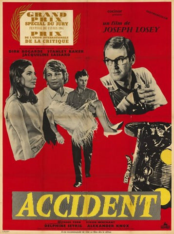 Accident Movie Poster Print