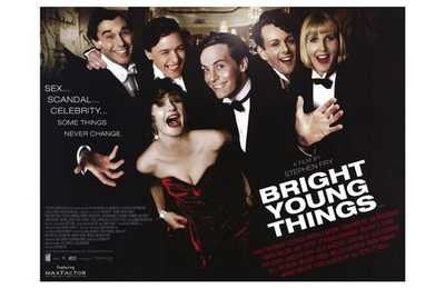 Bright Young Things Movie Poster Print