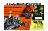 Dracula A.D. 1972 - Trog Movie Poster Print
