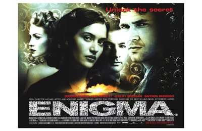 Enigma Movie Poster Print