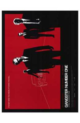 Gangster Number 1 Movie Poster Print