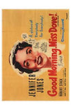 Good Morning Miss Dove Movie Poster Print