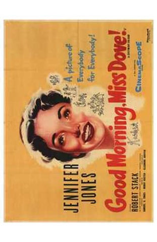 Good Morning Miss Dove Movie Poster Print