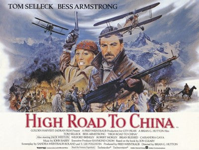 High Road to China Movie Poster Print