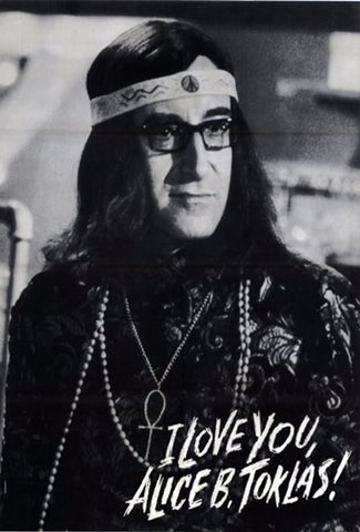 I Love You Alice B Toklas Movie Poster Print