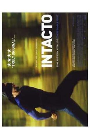 Intacto Movie Poster Print