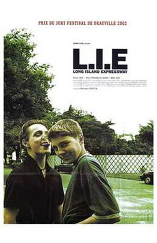 Lie (Long Island Expressway) Movie Poster Print