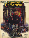 Mask of Fu Manchu Movie Poster Print