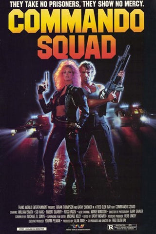 Commando Squad Movie Poster Print