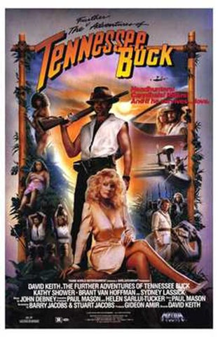 Further Adventures of Tennessee Buck  Th Movie Poster Print