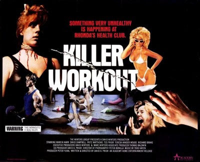 Killer Workout Movie Poster Print