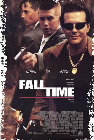 Fall Time Movie Poster Print