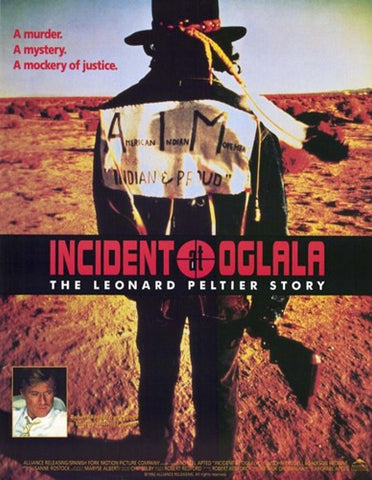 Incident At Oglala Movie Poster Print