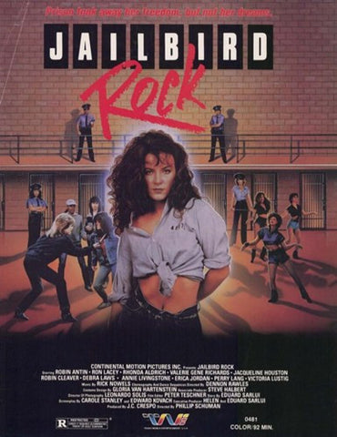 Jailbird Rock Movie Poster Print