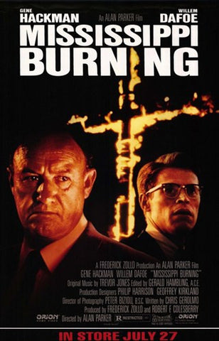 Mississippi Burning Movie Poster Print
