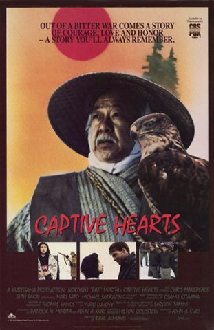Captive Hearts Movie Poster Print