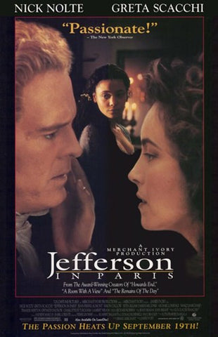 Jefferson in Paris Movie Poster Print