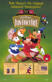 Fun and Fancy Free Movie Poster Print