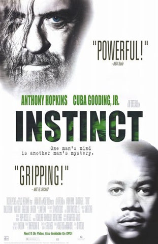 Instinct Movie Poster Print
