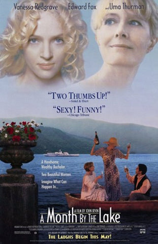 A Month By the Lake Movie Poster Print