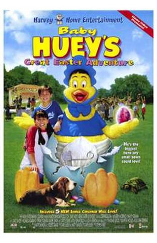 Baby Huey's Great Easter Adventure Movie Poster Print