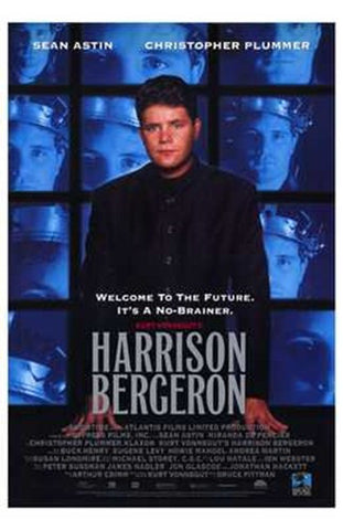 Kurt Vonnegut's Harrison Bergeron Movie Poster Print