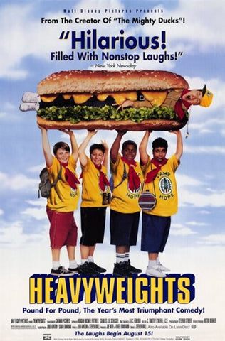 Heavyweights Movie Poster Print