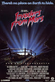 Invaders From Mars Movie Poster Print