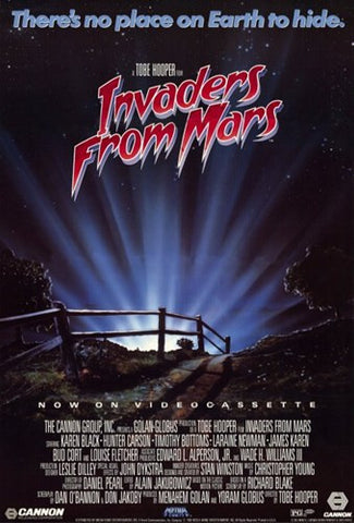 Invaders From Mars Movie Poster Print