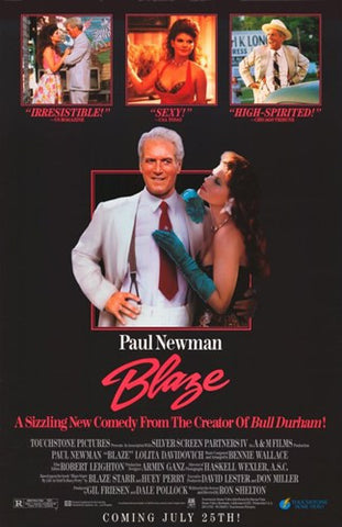 Blaze Movie Poster Print
