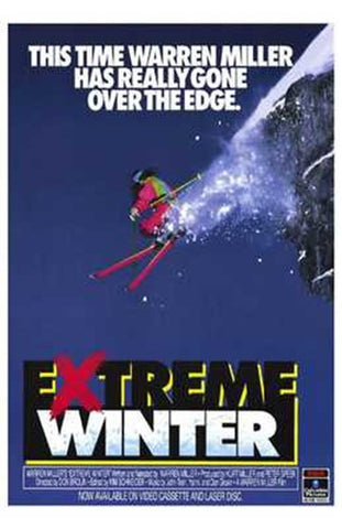 Extreme Winter Movie Poster Print